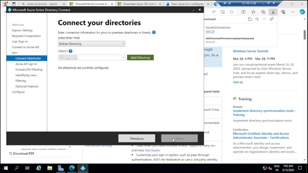 Connect your directories